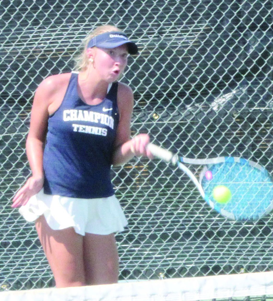 Chargers tennis picks up win at Smithson Valley