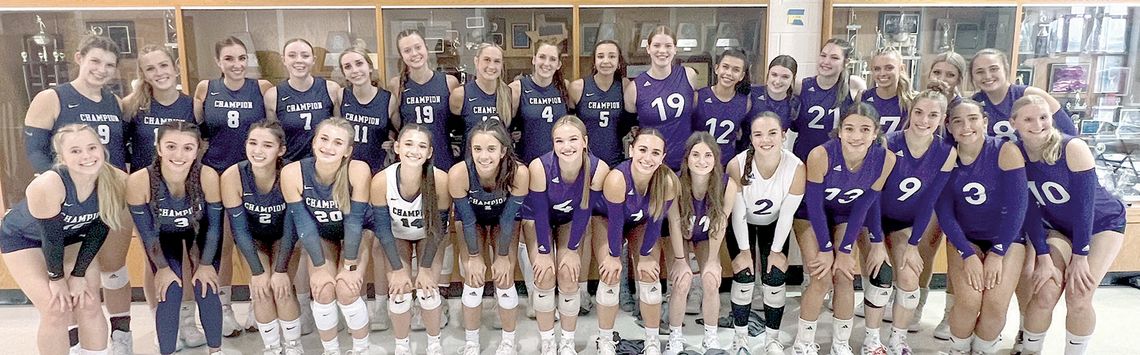 Chargers top Greyhounds in first meeting between Boerne ISD volleyball teams