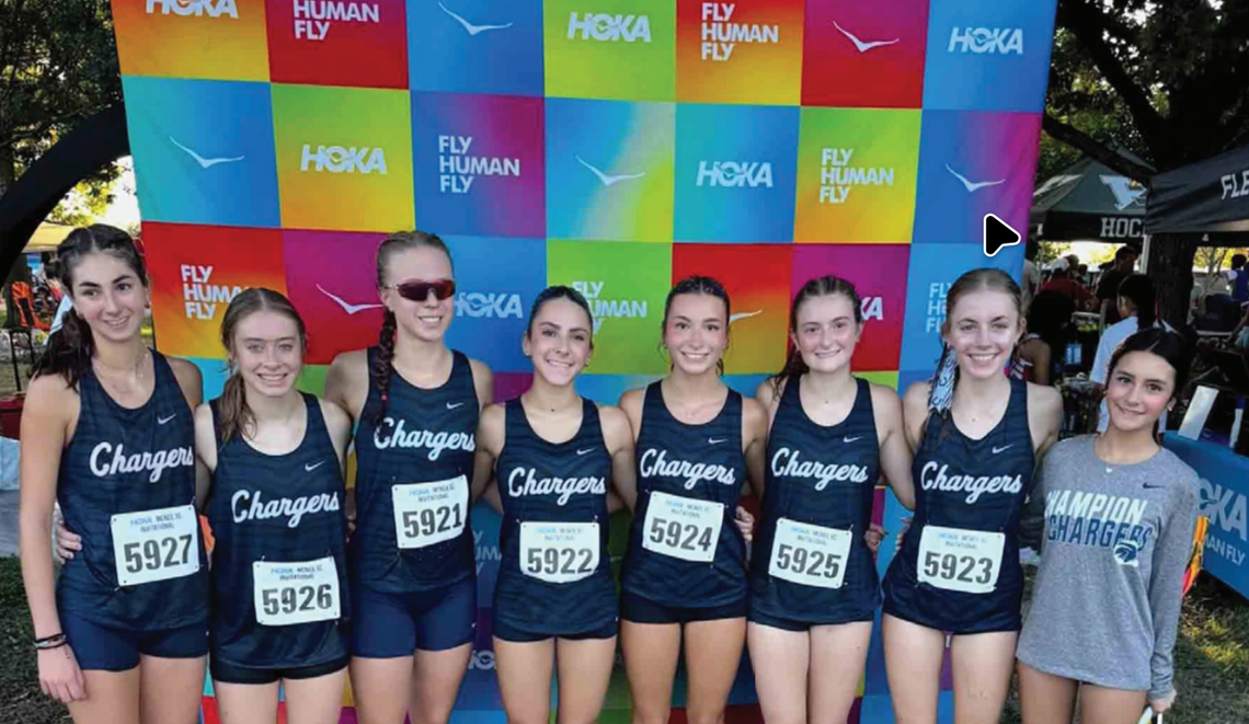 Chargers turn in top-five finishes at HOKA McNeil XC Invite Chargers turn in top-five finishes at HOKA McNeil XC Invite