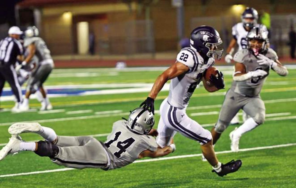 Chargers win border battle over Laredo United South