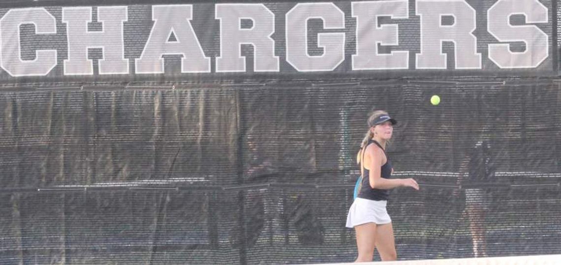 Chargers win last three district matches