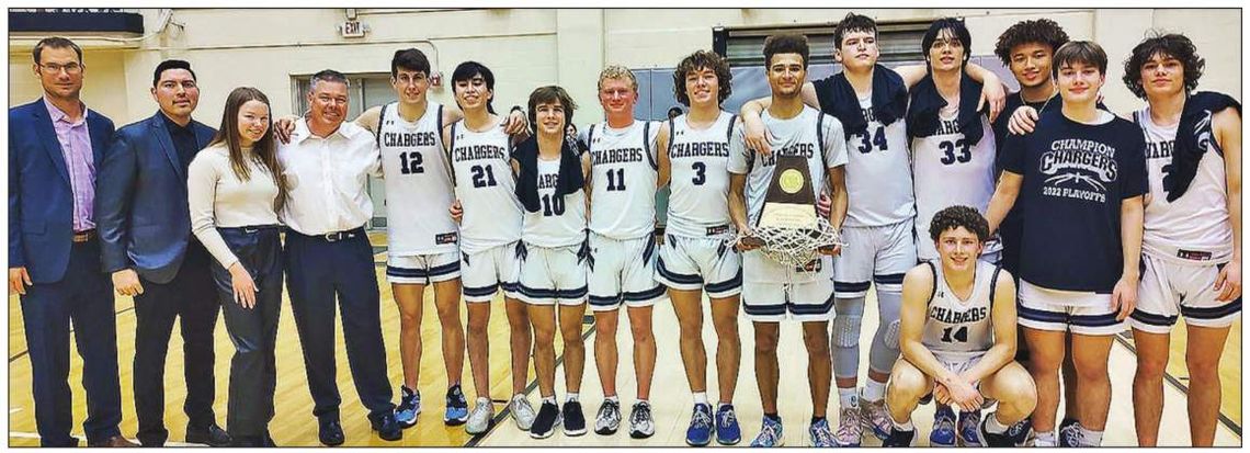 Chargers win regional basketball title