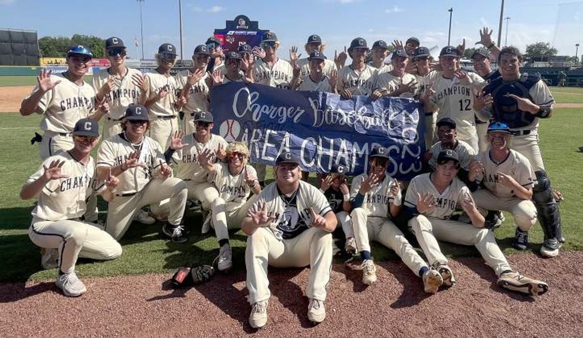 CHARGERS WIN REGIONAL TITLE IN BASEBALL