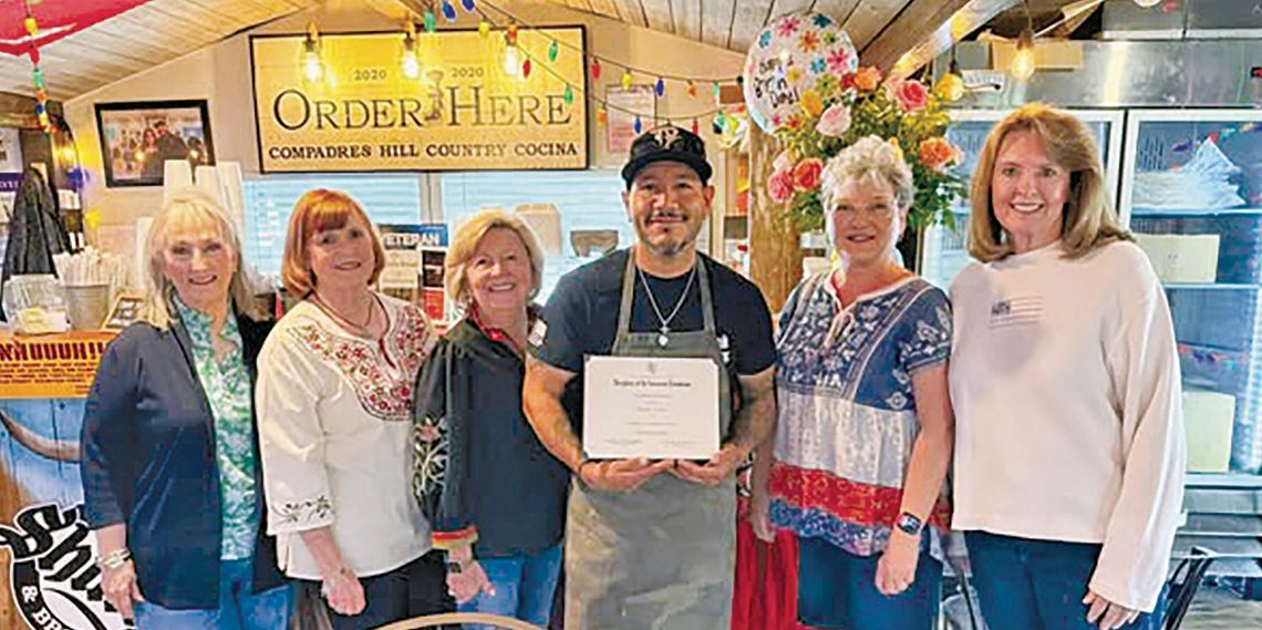 ‘Chef Mark’ receives Community Service Award