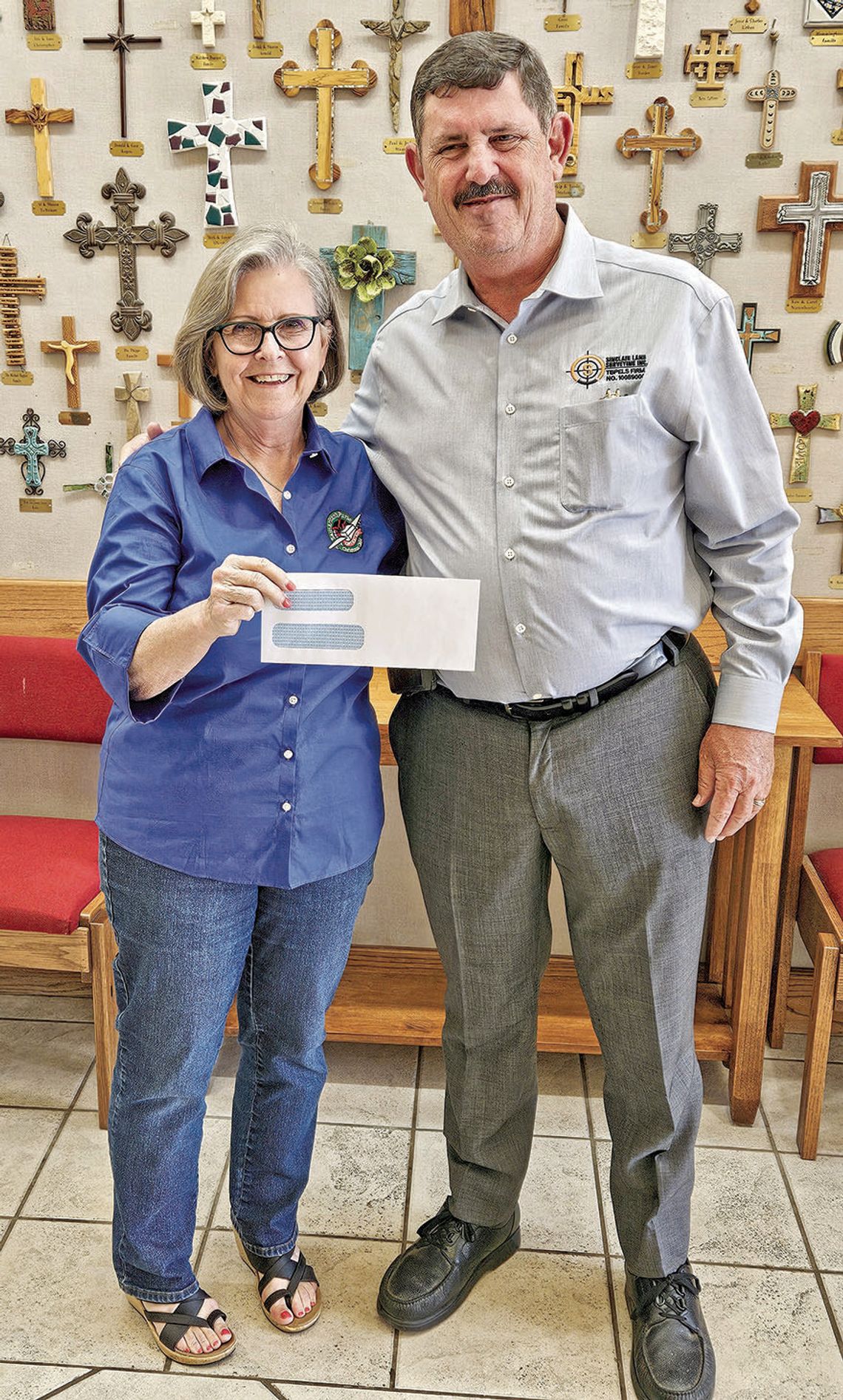 Church wild game dinner funds charities