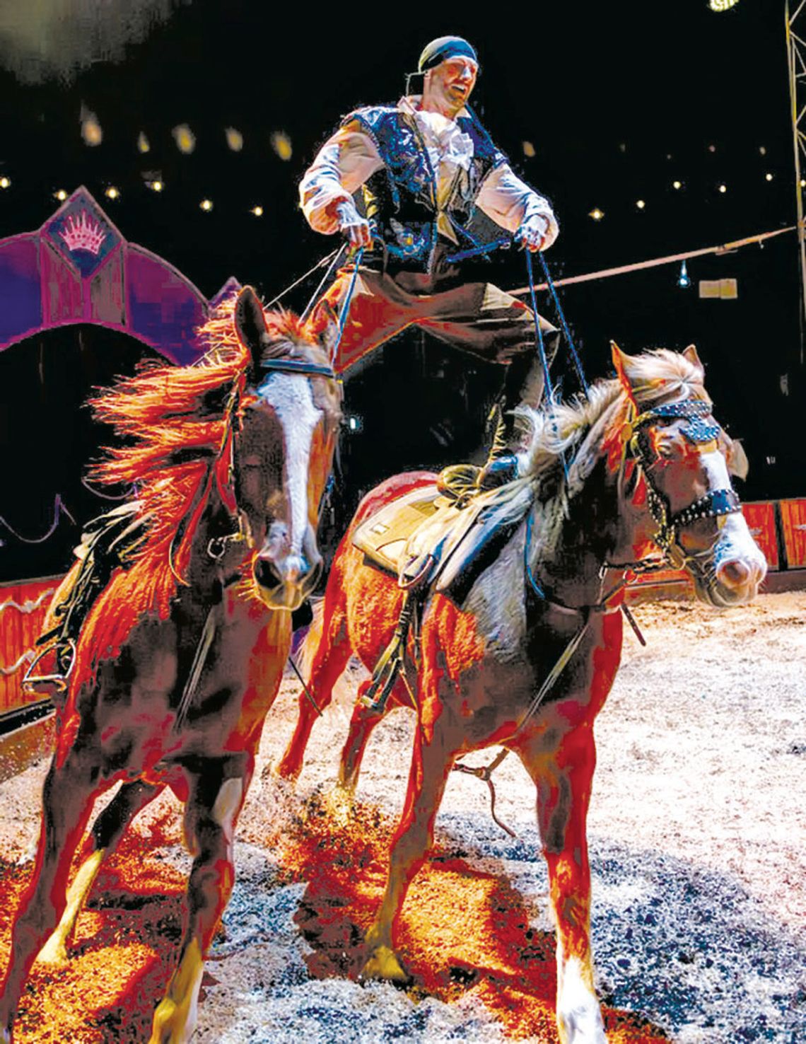 Circus gallops into modern age