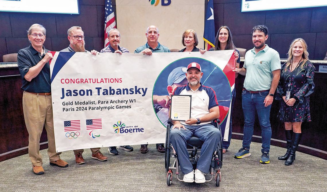 City honors gold medalist with Tabansky Day