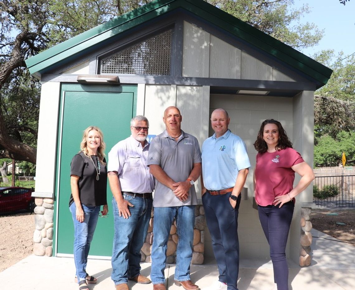 City opens Kinderpark restroom facility