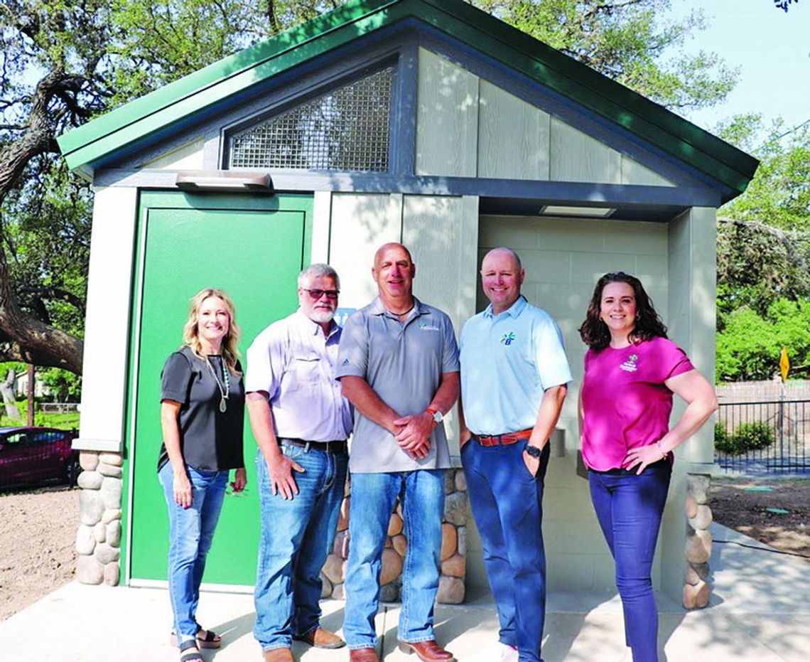 City opens Kinderpark restroom facility