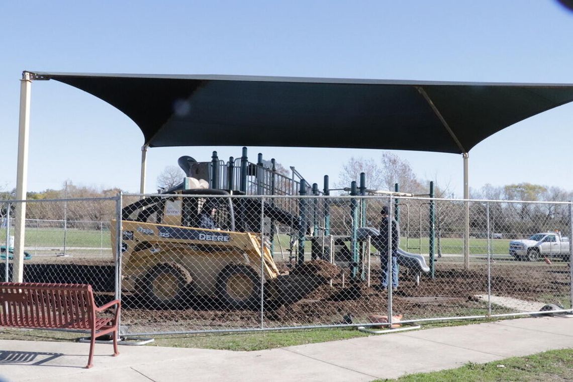 City Park play area getting a makeover