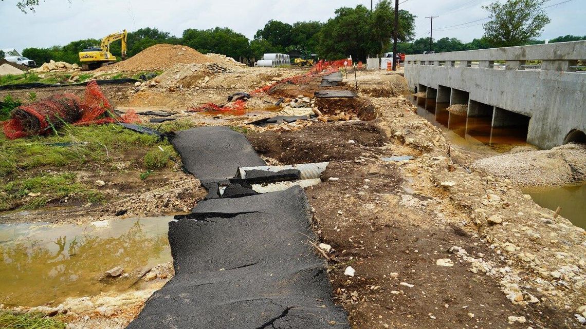 City speeds up work on flood-damaged Adler Road City speeds up work on flood-damaged Adler Road