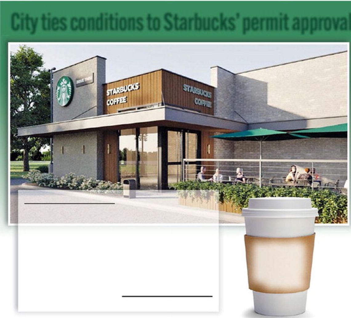 City ties conditions to Starbucks’ permit approval