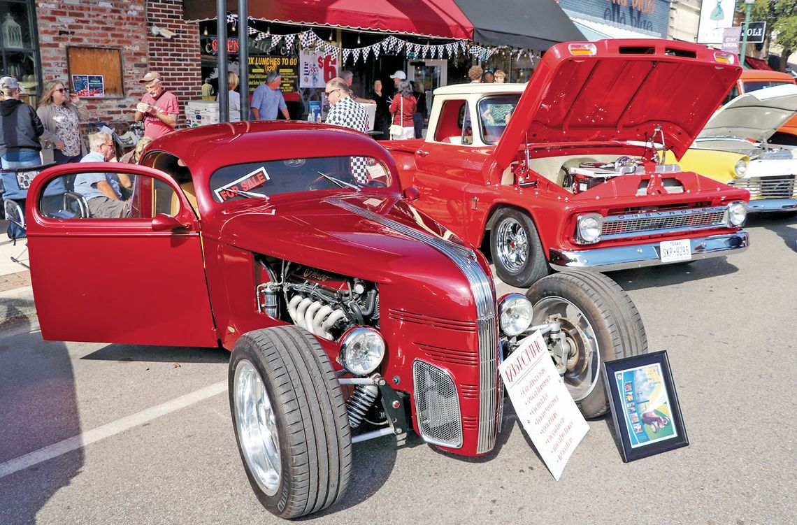 Classic cars to occupy plaza for Rod Run No. 2