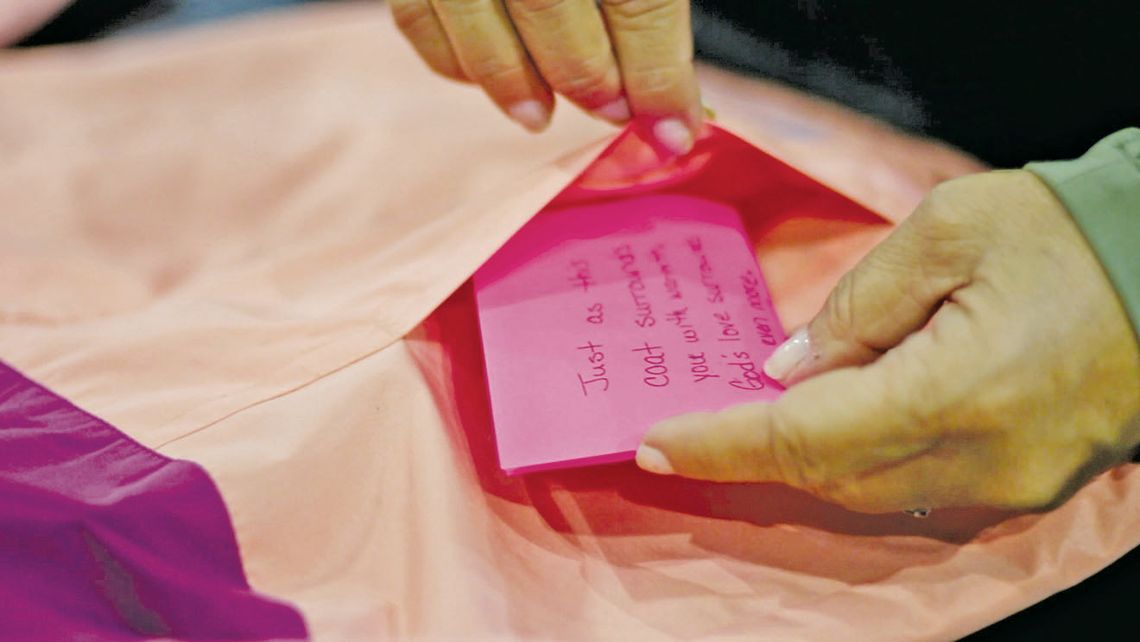 Coats bring warmth, hope to area youth Coats bring warmth, hope to area youth