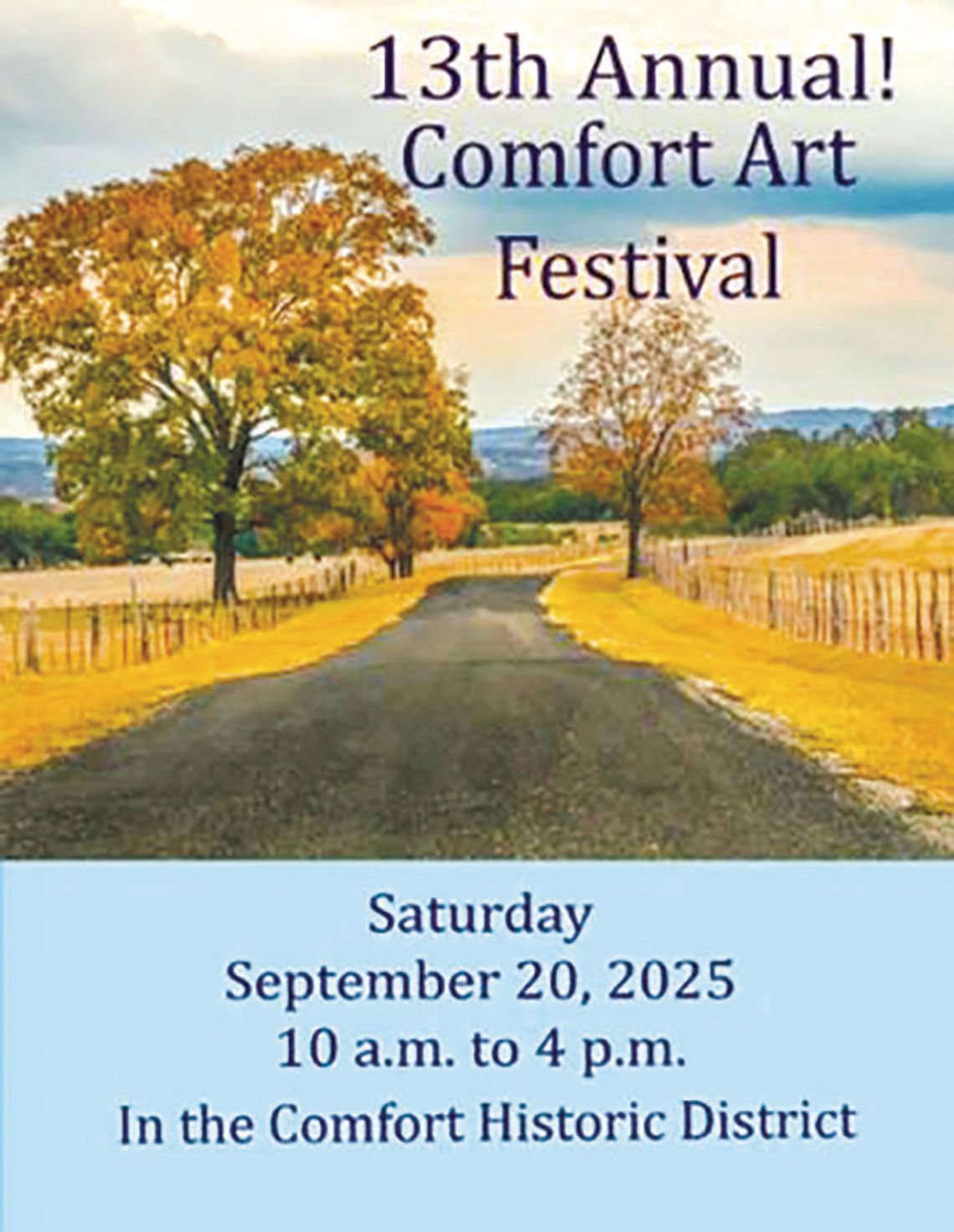 Comfort Art Fest showcases dozens of Hill Country artists