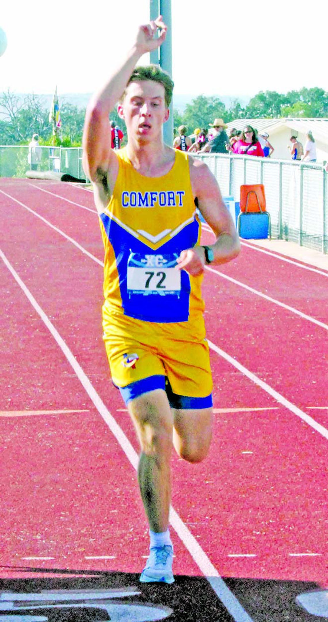 Comfort boys, girls race at regional XC meet, Dear qualifies for state finals on the boys side Comfort boys, girls race at regional XC meet, Dear qualifies for state finals on the boys side