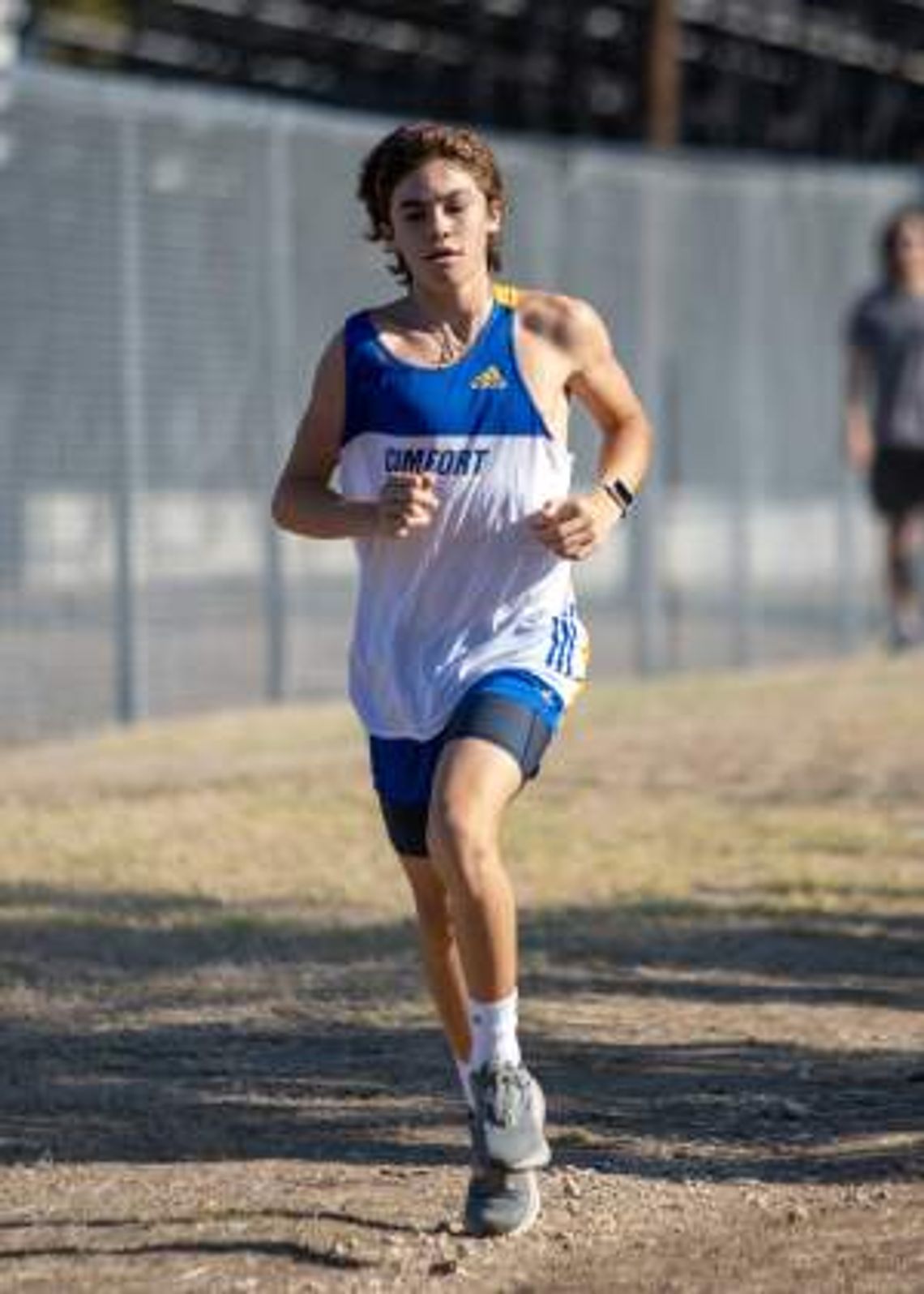 Comfort,  Champion cross country teams off and running