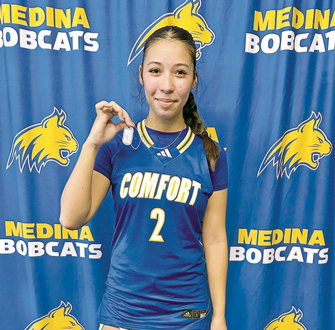 Comfort Deer win consolation title at Medina tourney