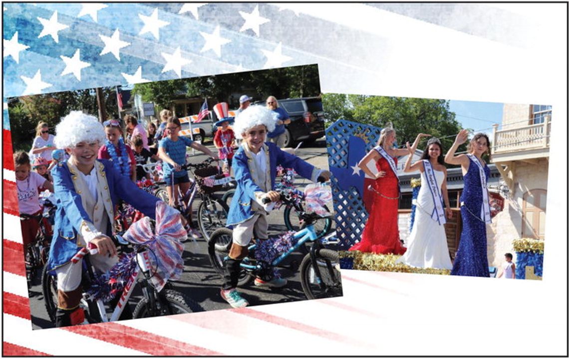 Comfort draws hundreds for annual July 4 parade