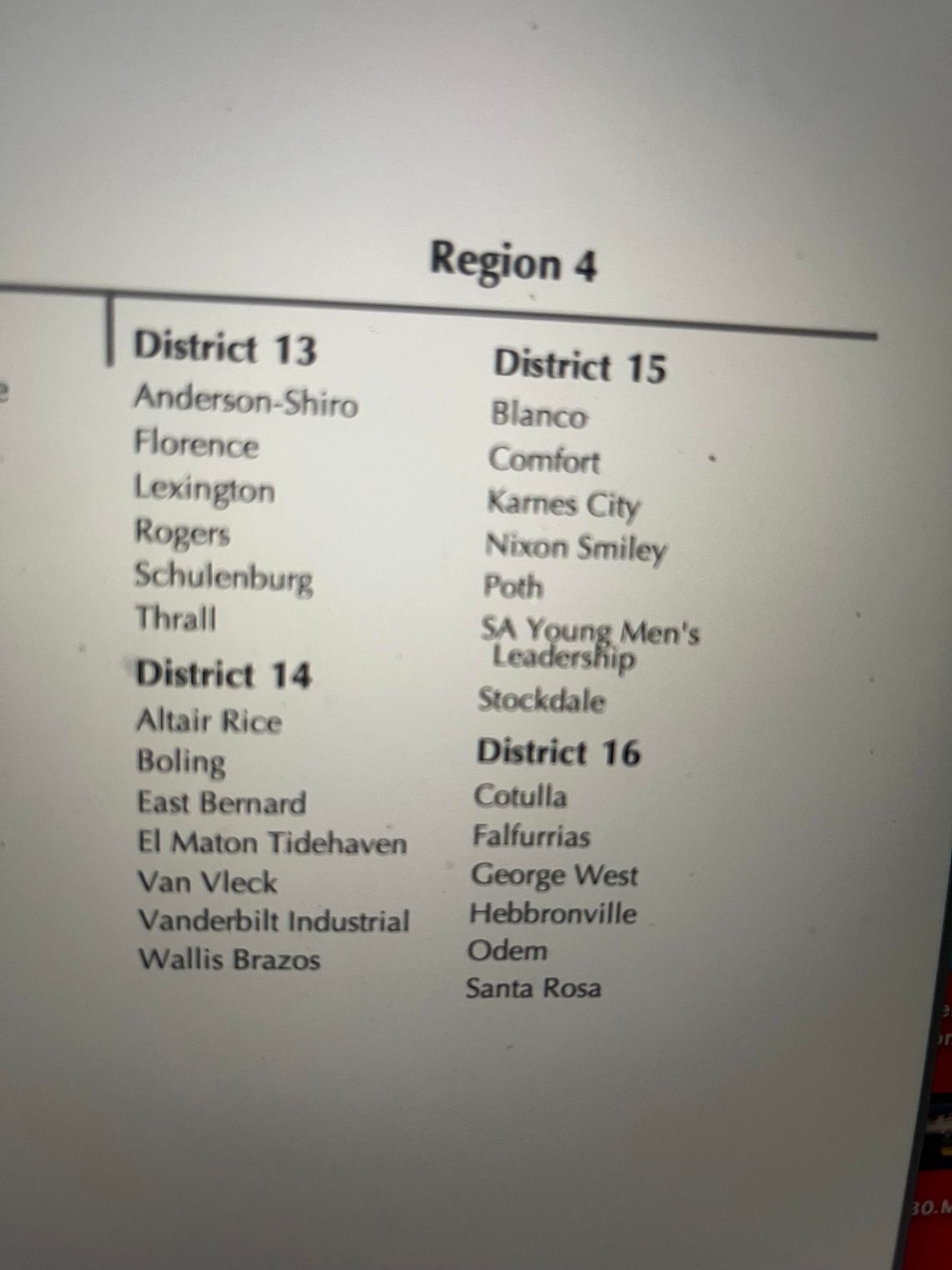 Comfort football district for 2026-27 Comfort football district for 2026-27