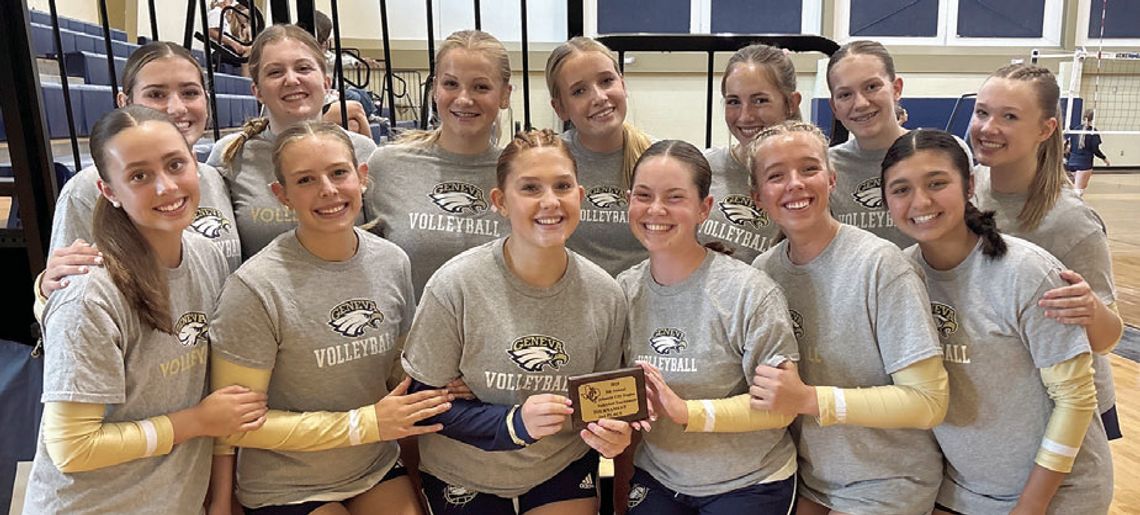 Comfort, Geneva volleyball teams sweep on Tuesday