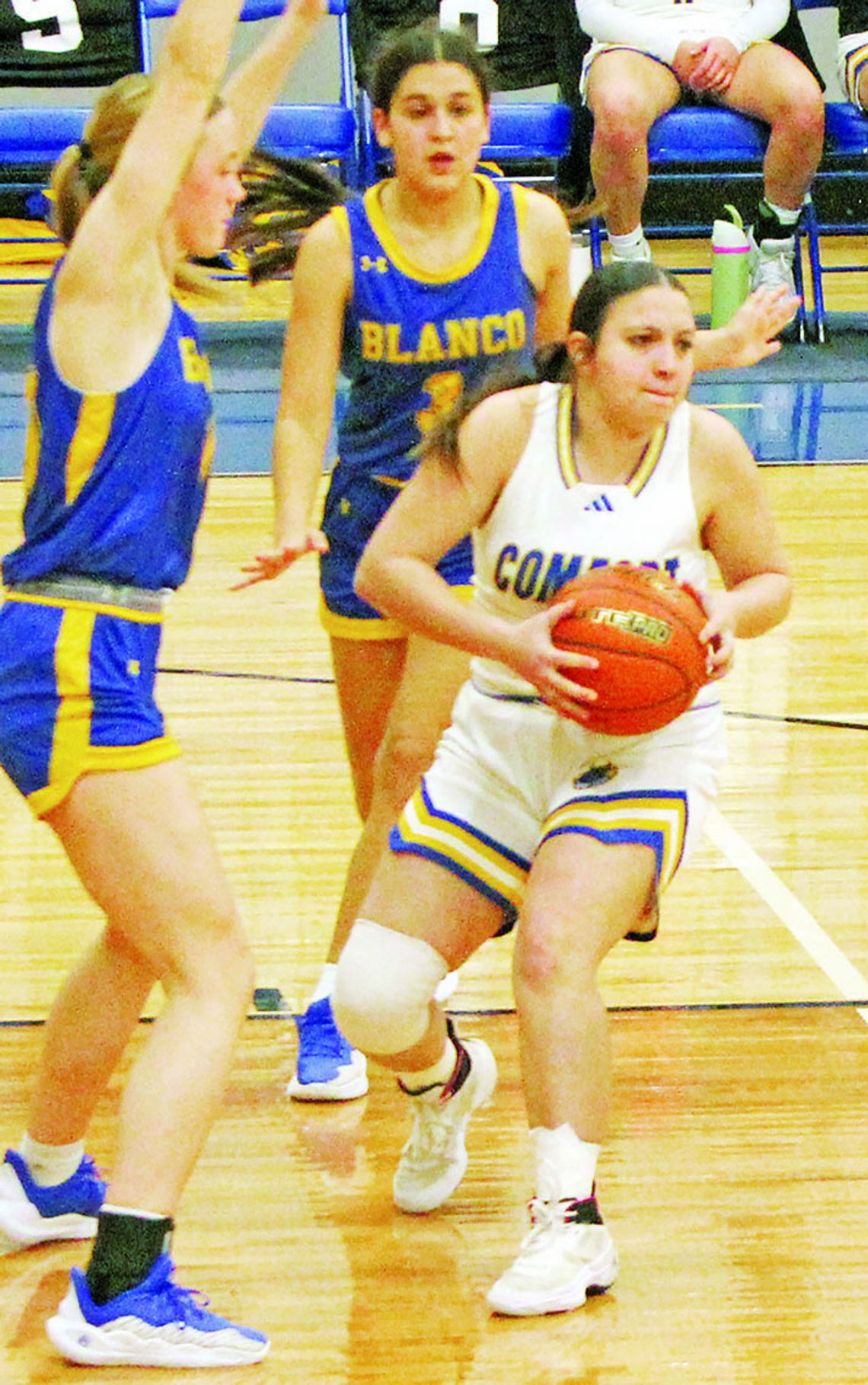 Comfort girls end regular season at Brady