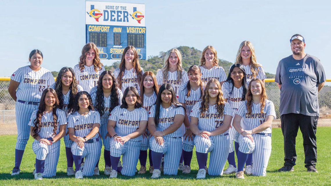 Comfort has eight softball players make all-district list Comfort has eight softball players make all-district list