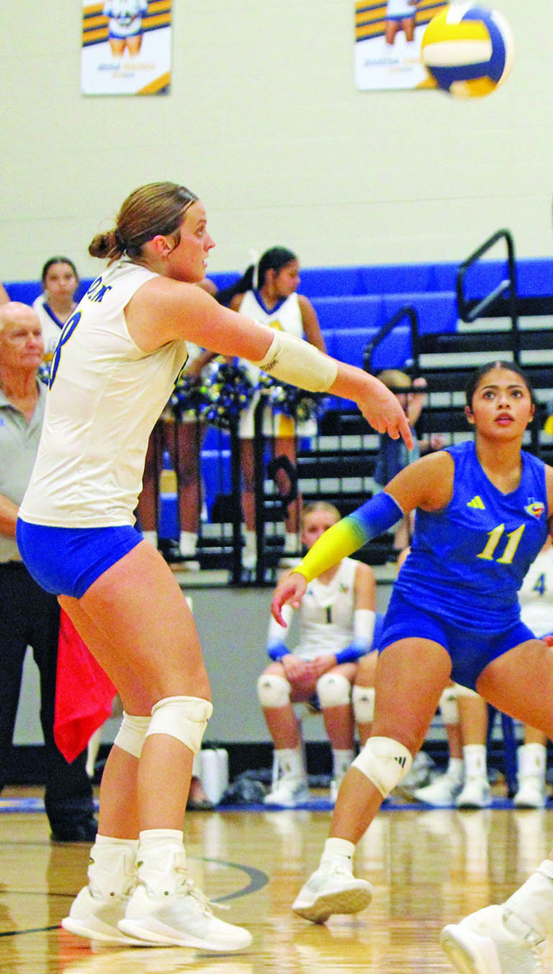 Comfort has seven volleyball players named all-district, Ahrens selected as 5-3A Co-MVP Comfort has seven volleyball players named all-district, Ahrens selected as 5-3A Co-MVP