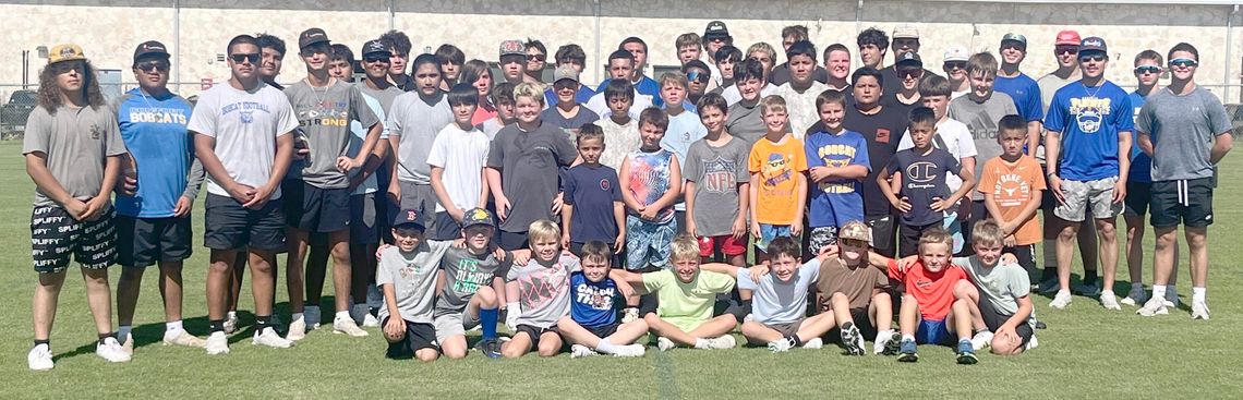 Comfort High Football Camp 2026