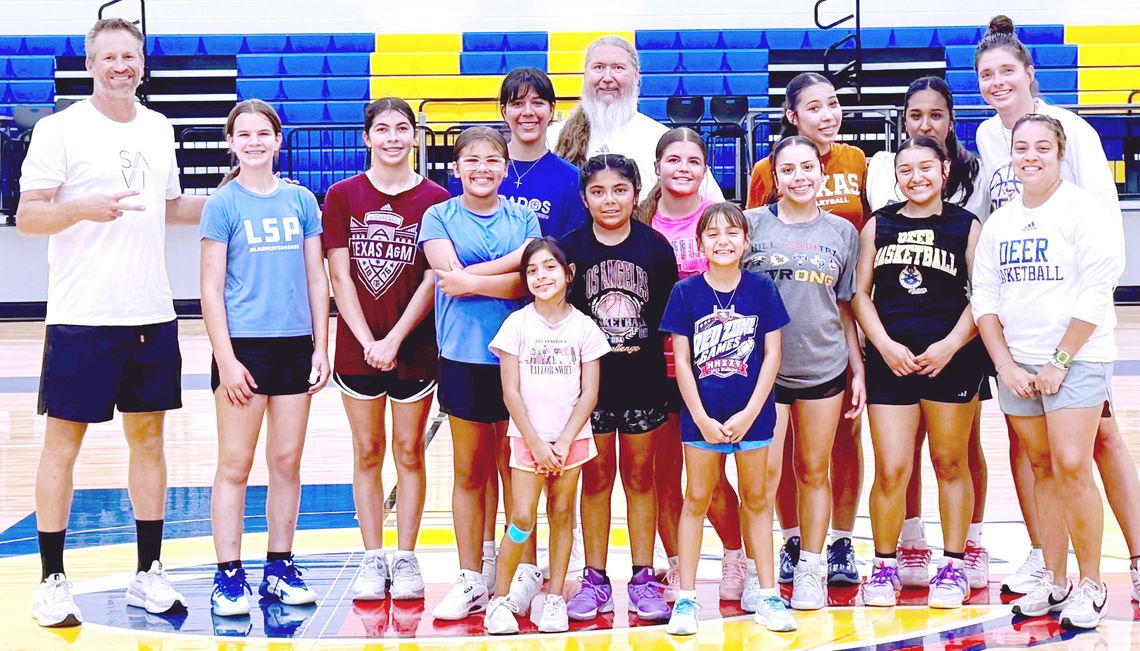 Comfort High Girls Basketball Camp 2026