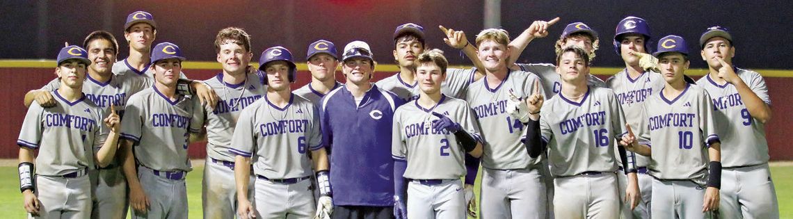 Comfort High registers points in 3A Lone Star Cup standings Comfort High registers points in 3A Lone Star Cup standings