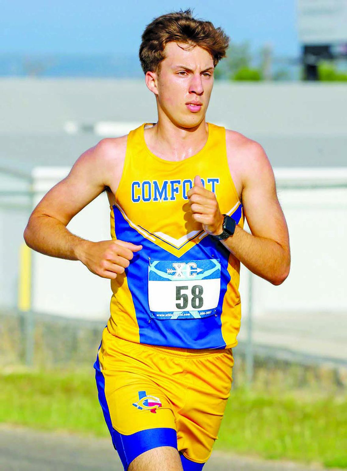 Comfort hosts Billy Nabours Oktoberfest cross country meet