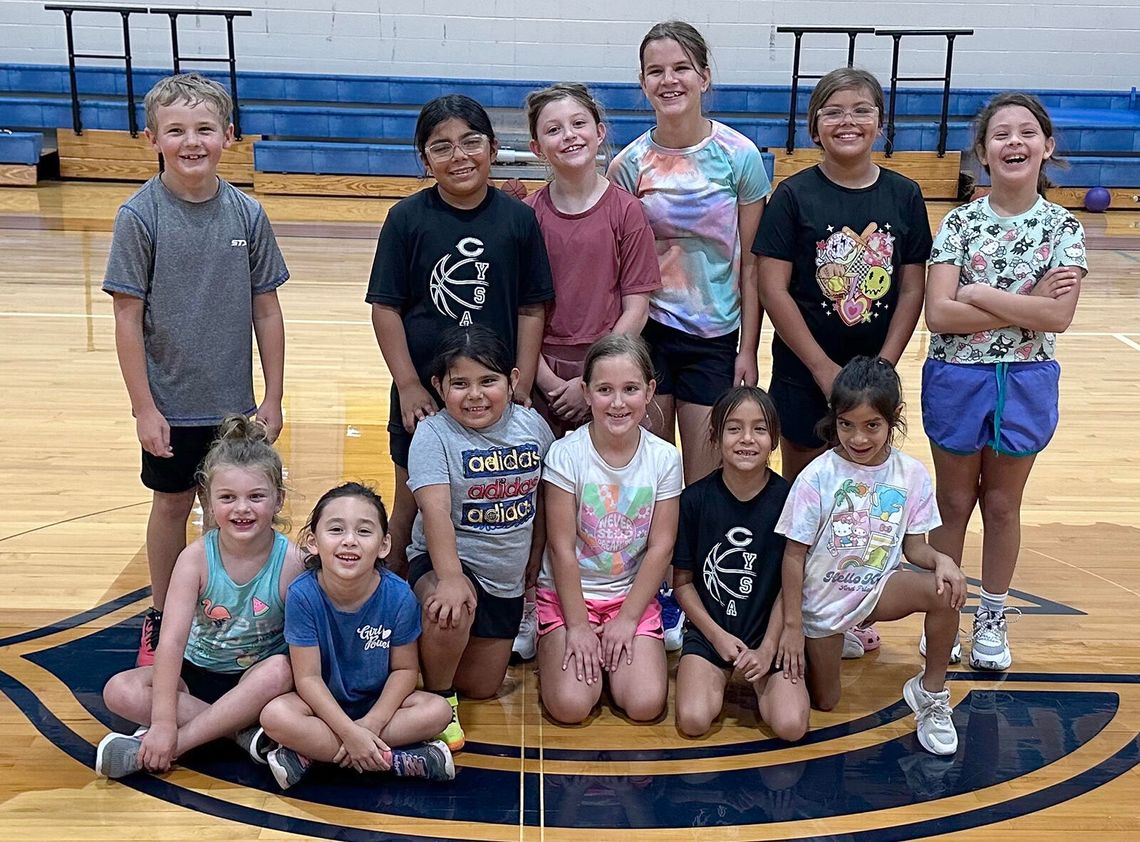 Comfort ISD Basketball Camp 2025