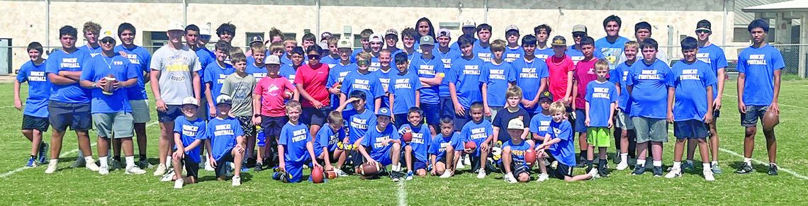 Comfort ISD Football Camp