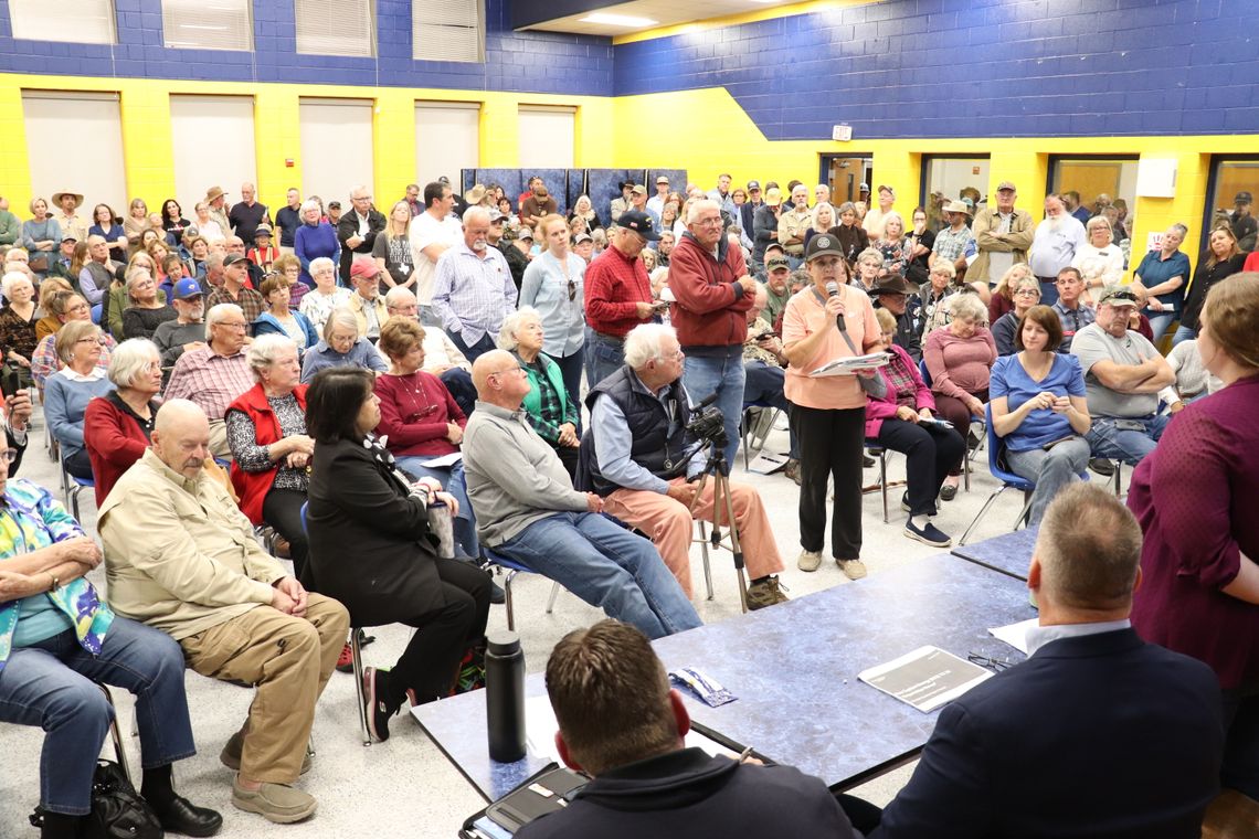 Comfort residents sound off on battery storage site plan