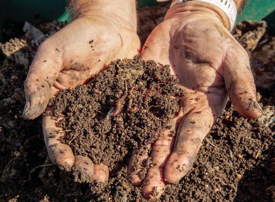Composting helps ‘close the loop’