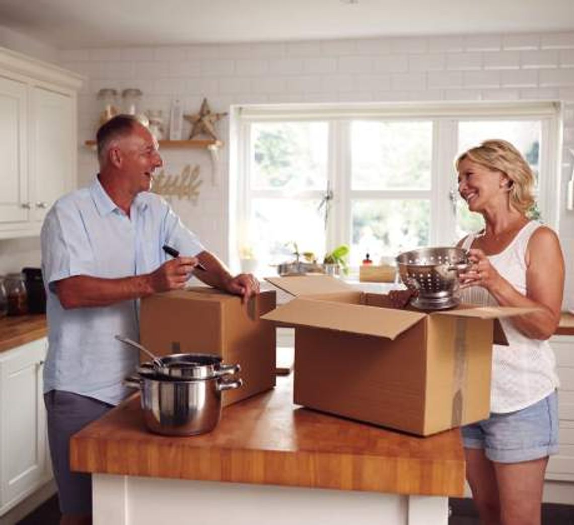 Consider downsizing when it’s time to retire