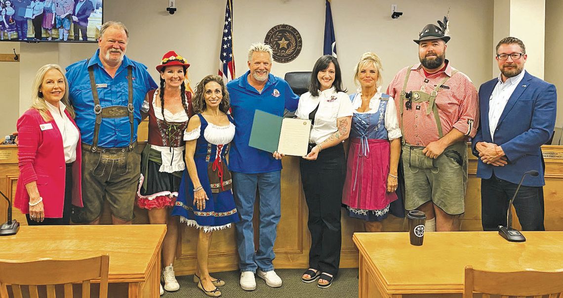 County declares June 13-15 ‘Das Festival Weekend'