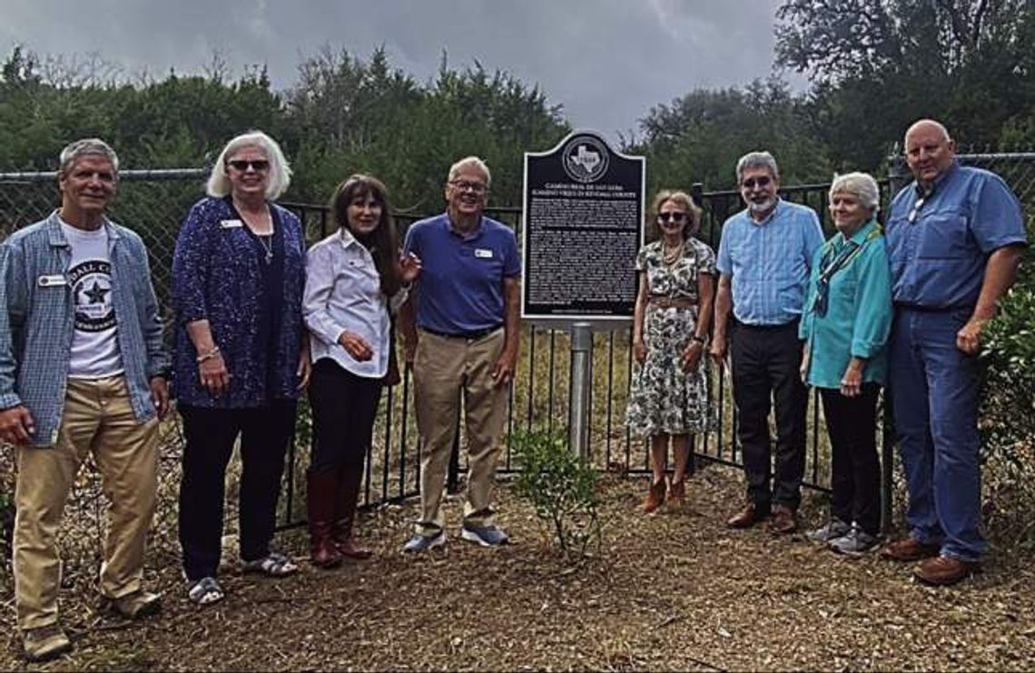 County historical agency credited with service award