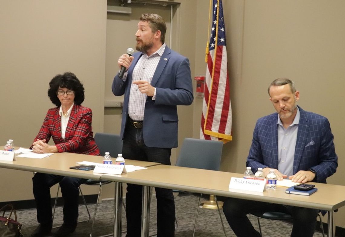 County Judge race tightens as Election Day votes roll in - - County Judge race tightens as Election Day votes roll in - -