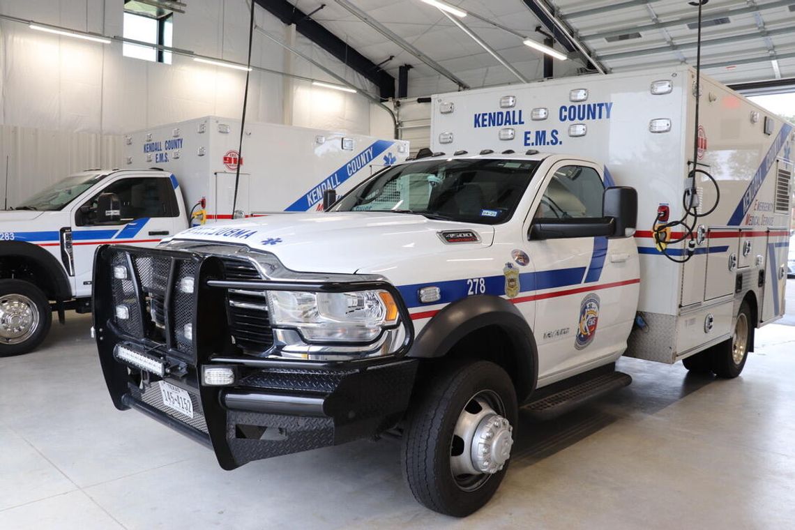 County officially opens new EMS substation, on school property