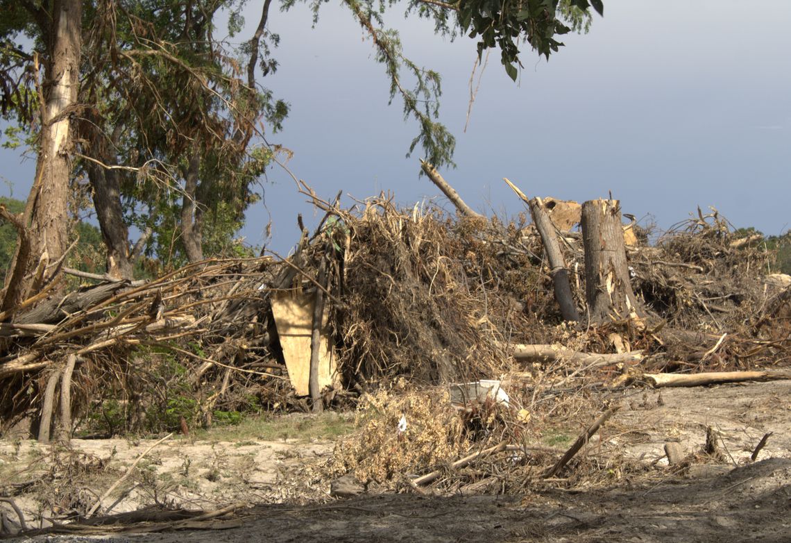 County ready to begin cleanup of Guadalupe flood debris