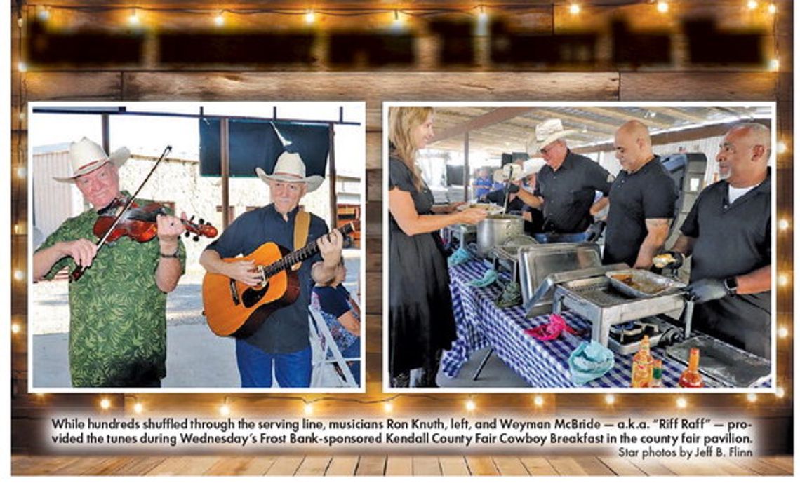 Cowboy breakfast opens ‘26 County Fair Week
