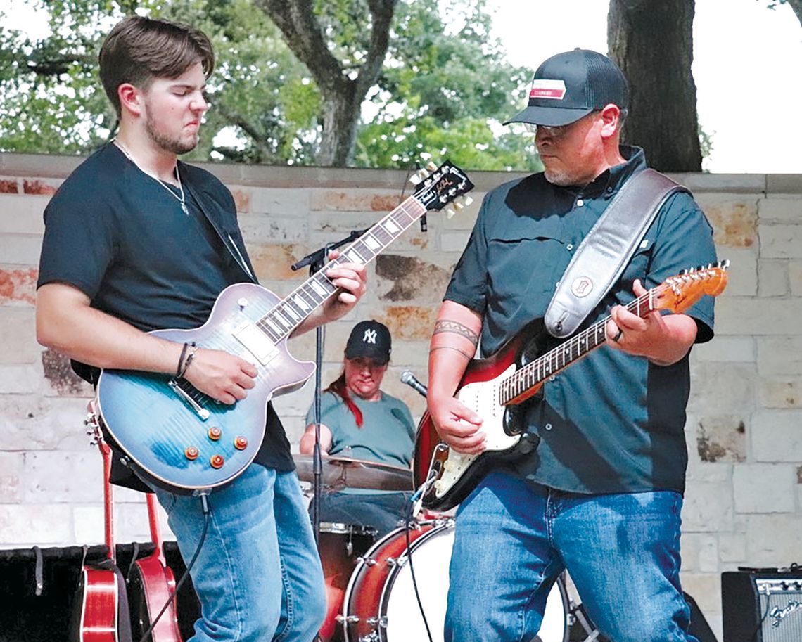 Creek guitarists jam during ‘Live!’ session
