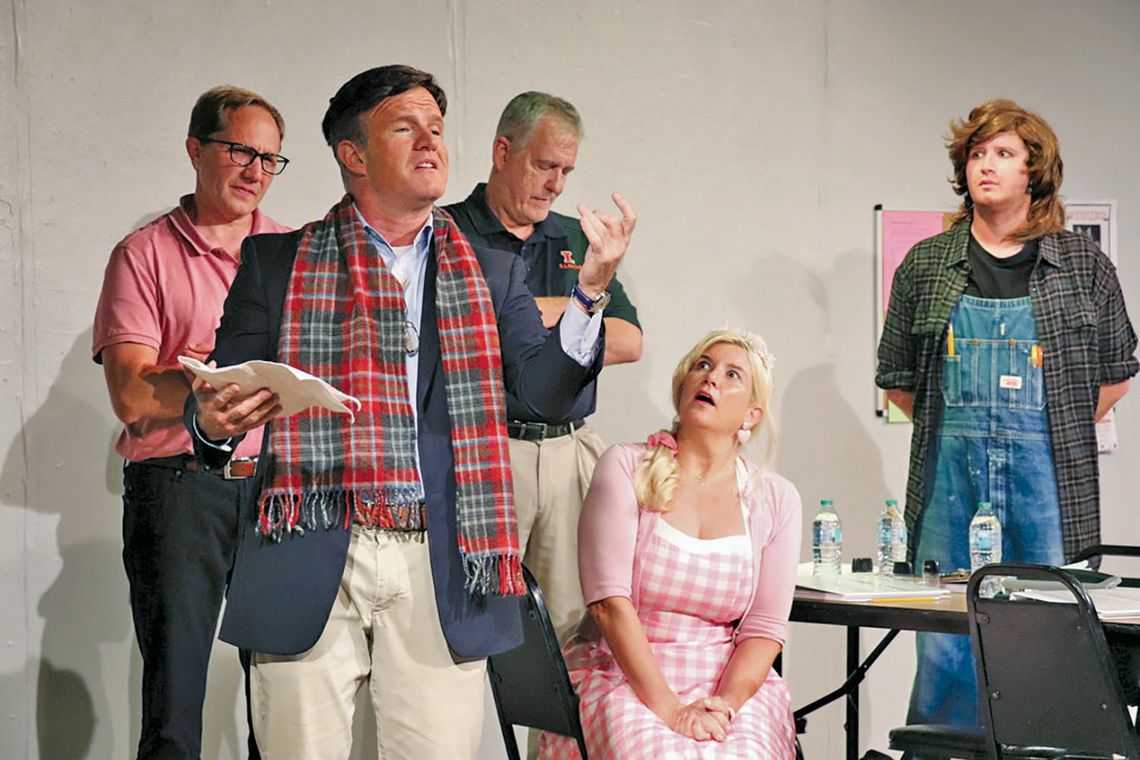 Crochet or needlepoint? ‘Don’t Talk To The Actors’