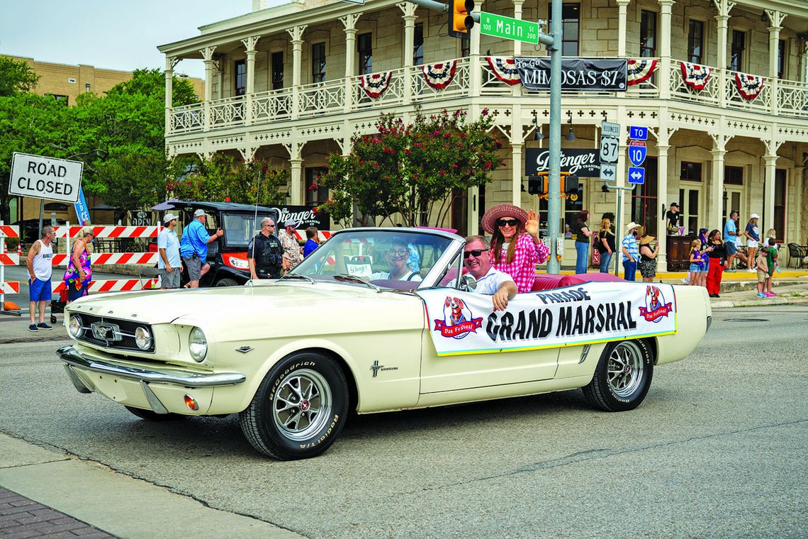 Das Festival brings the good times