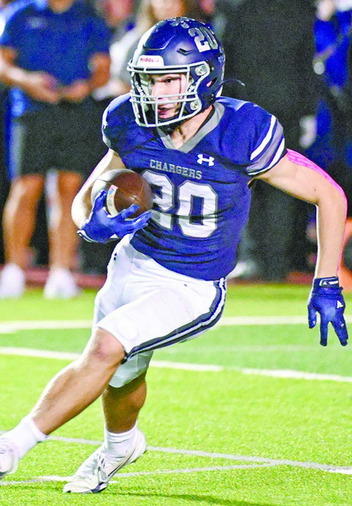 Dave Campbell’s magazine predicts a solid season for Kendall County football teams Dave Campbell’s magazine predicts a solid season for Kendall County football teams