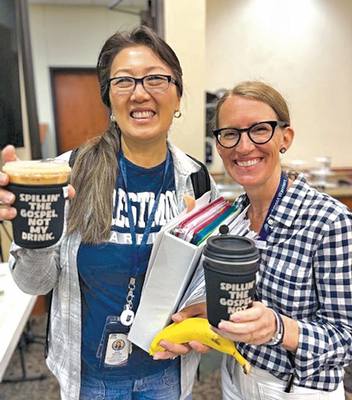 De Los Santos, Keller are Crestmont School leaders