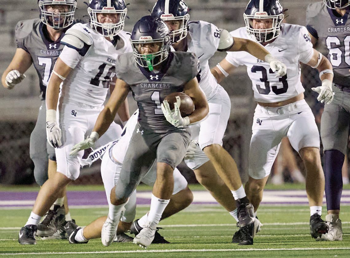 Defending state champ Rangers rough up Chargers