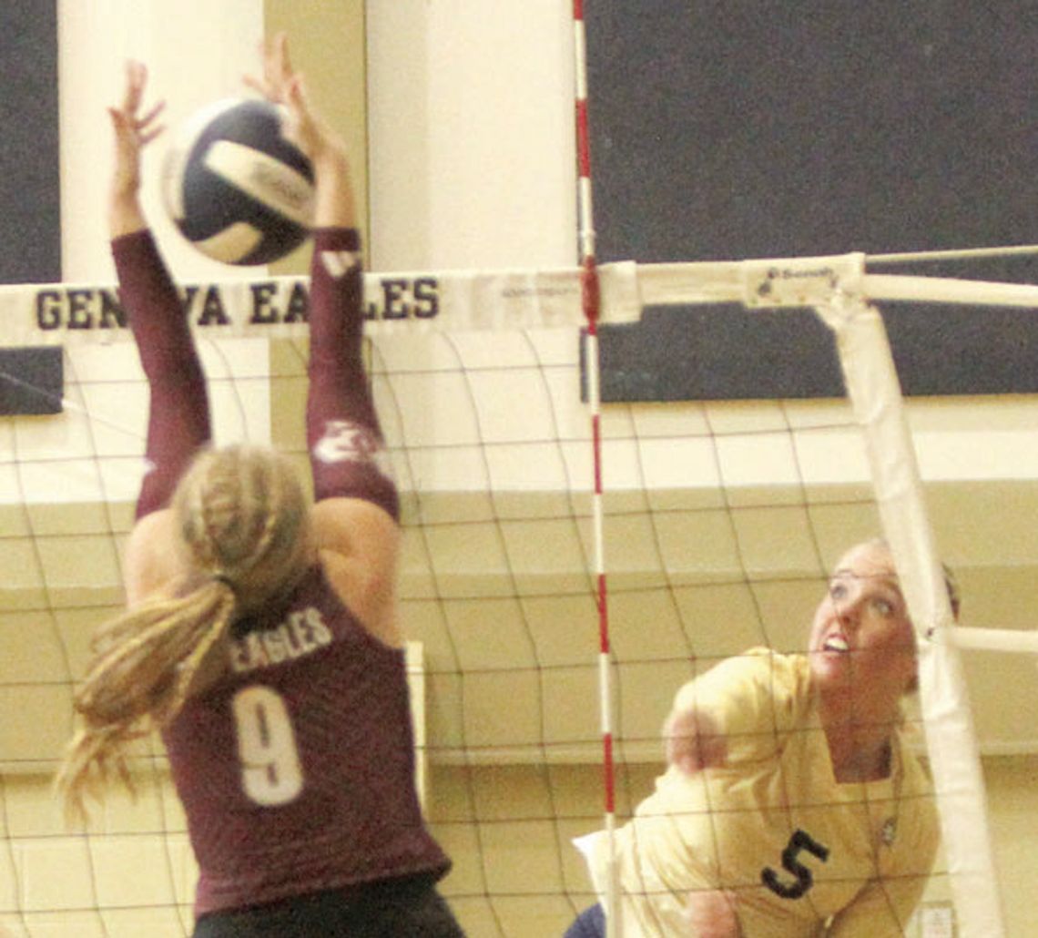 Defending state champs Johnson City flexes their muscles against Geneva